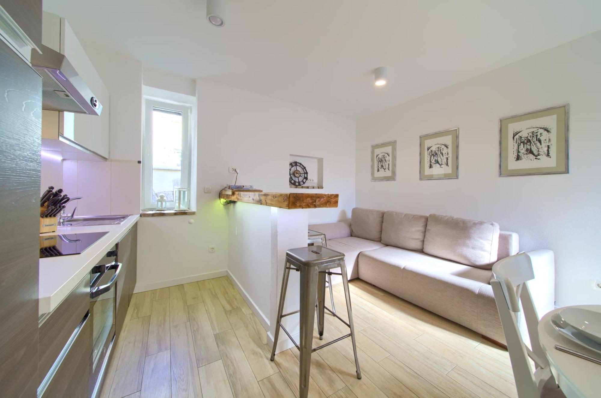 Apartment Old Town Mariolina Krk Town Kültér fotó