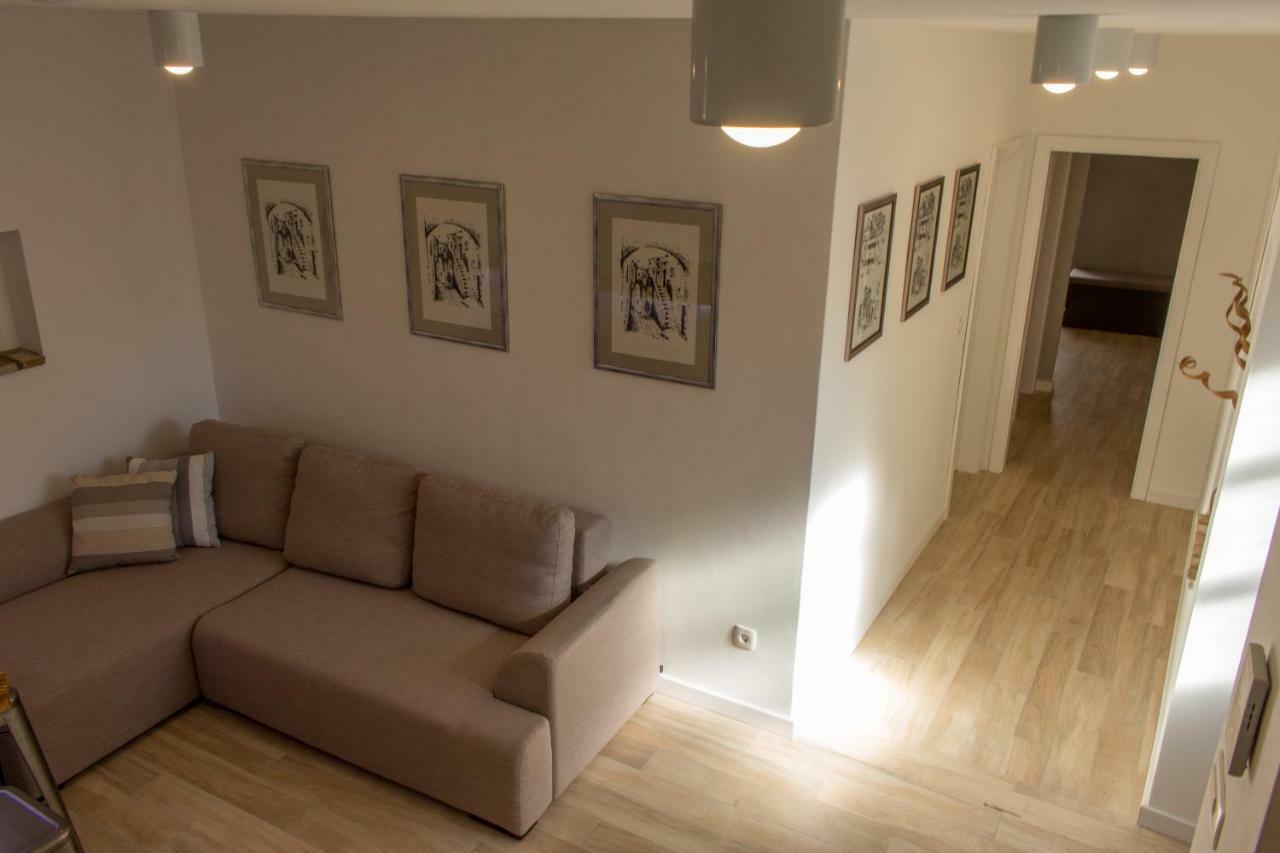 Apartment Old Town Mariolina Krk Town Kültér fotó